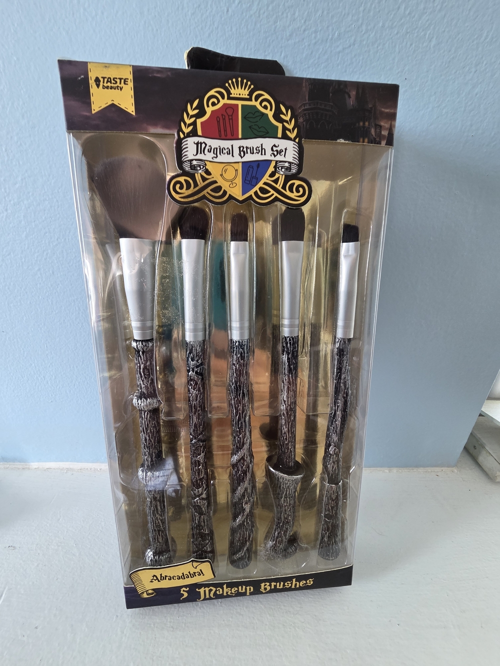Harry Potter Magical Brush Set - 5 Wands